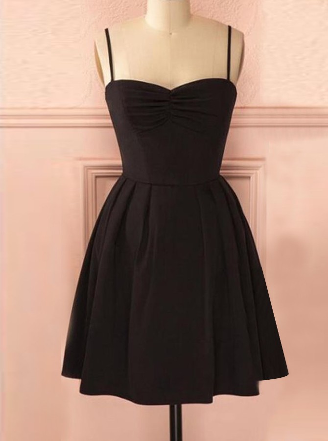 little black dress a line