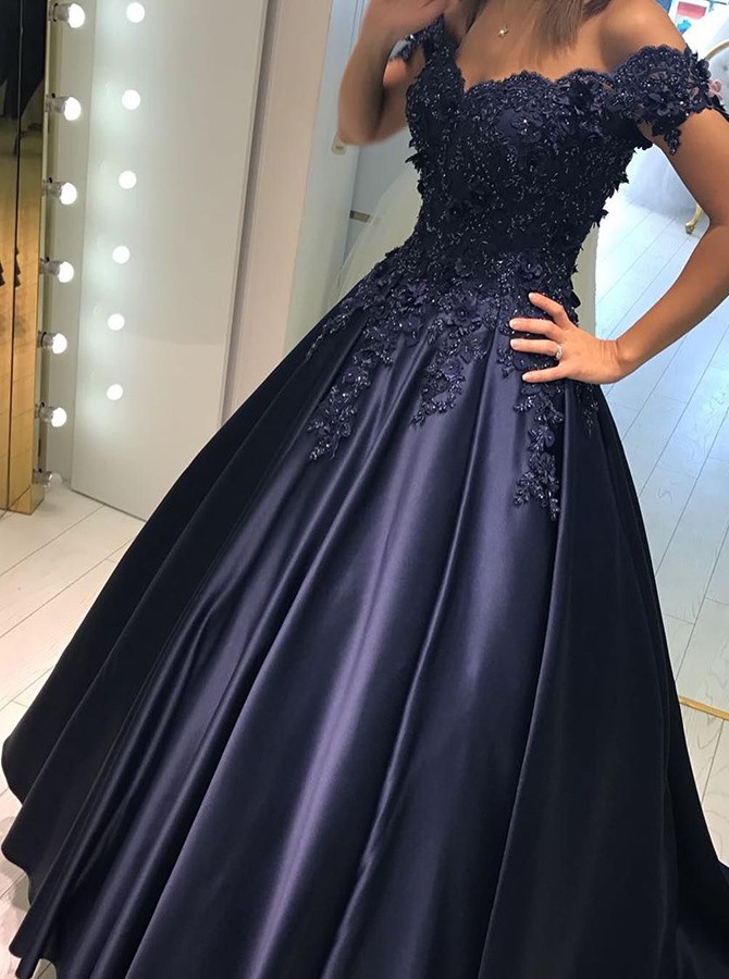 size 12 ball gown